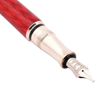 Aurora 100th Anniversary Limited Edition Fountain Pen - Red 4