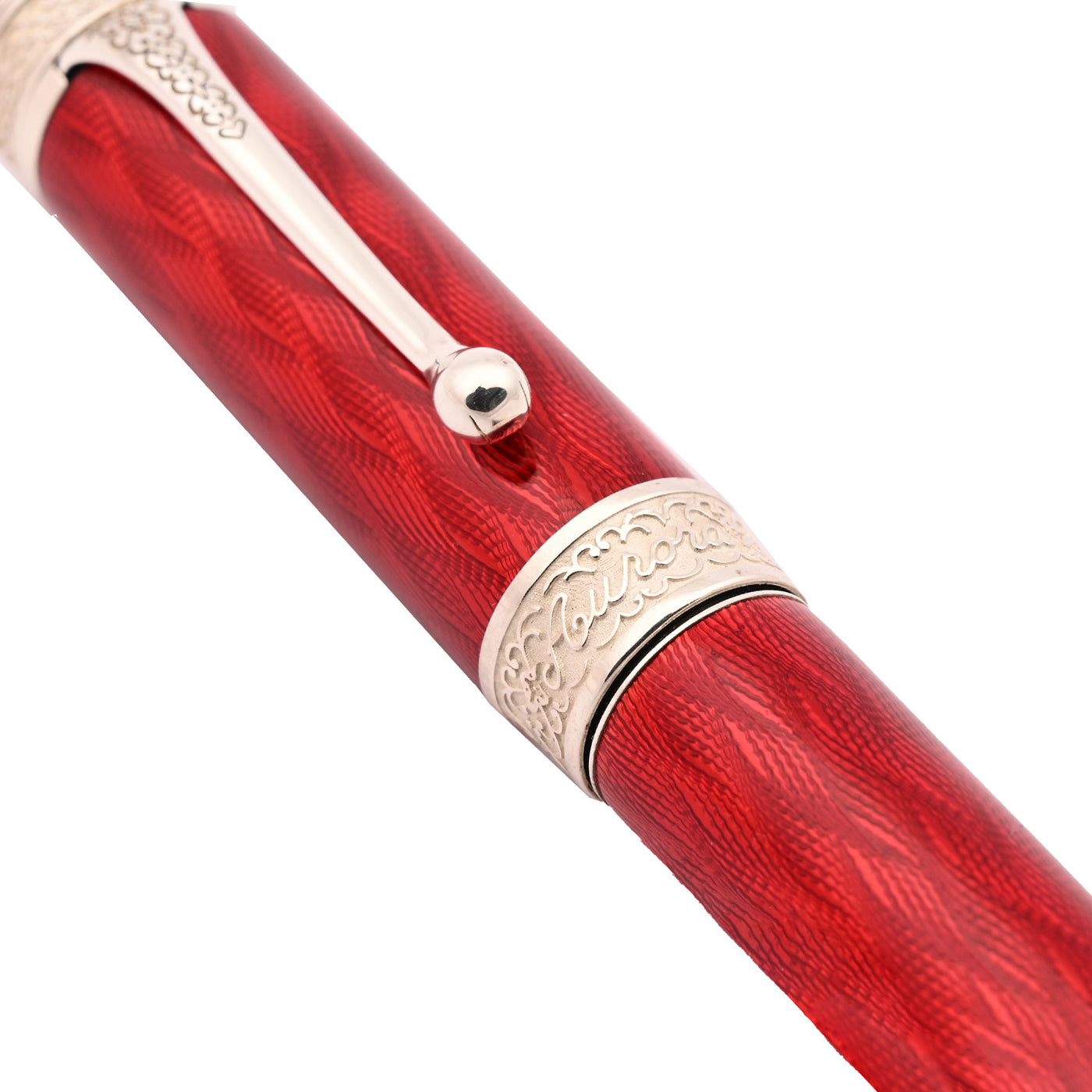 Aurora 100th Anniversary Limited Edition Fountain Pen - Red 6