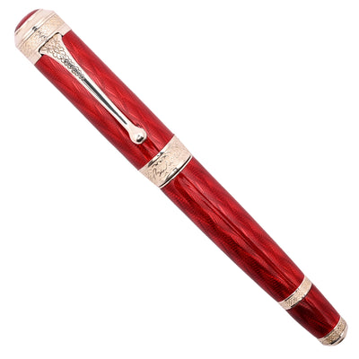 Aurora 100th Anniversary Limited Edition Fountain Pen - Red 7