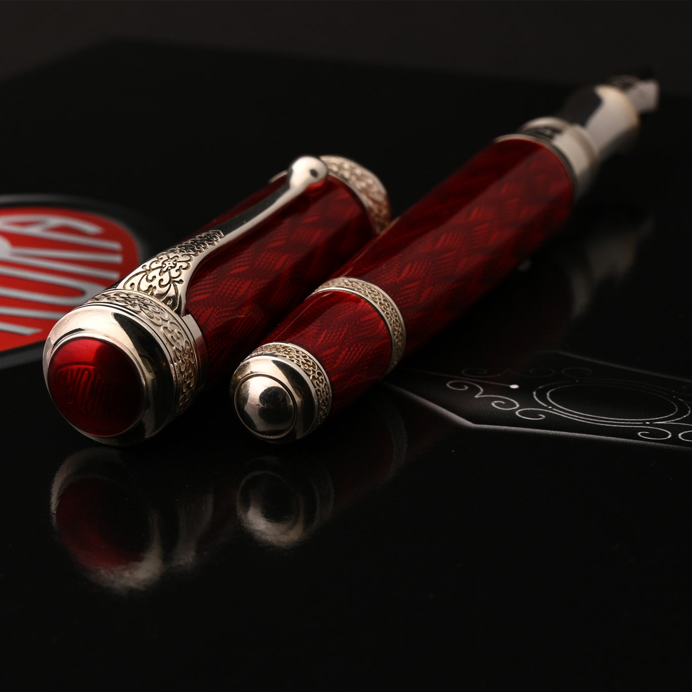 Aurora 100th Anniversary Limited Edition Fountain Pen - Red 9
