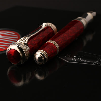Aurora 100th Anniversary Limited Edition Fountain Pen - Red 9