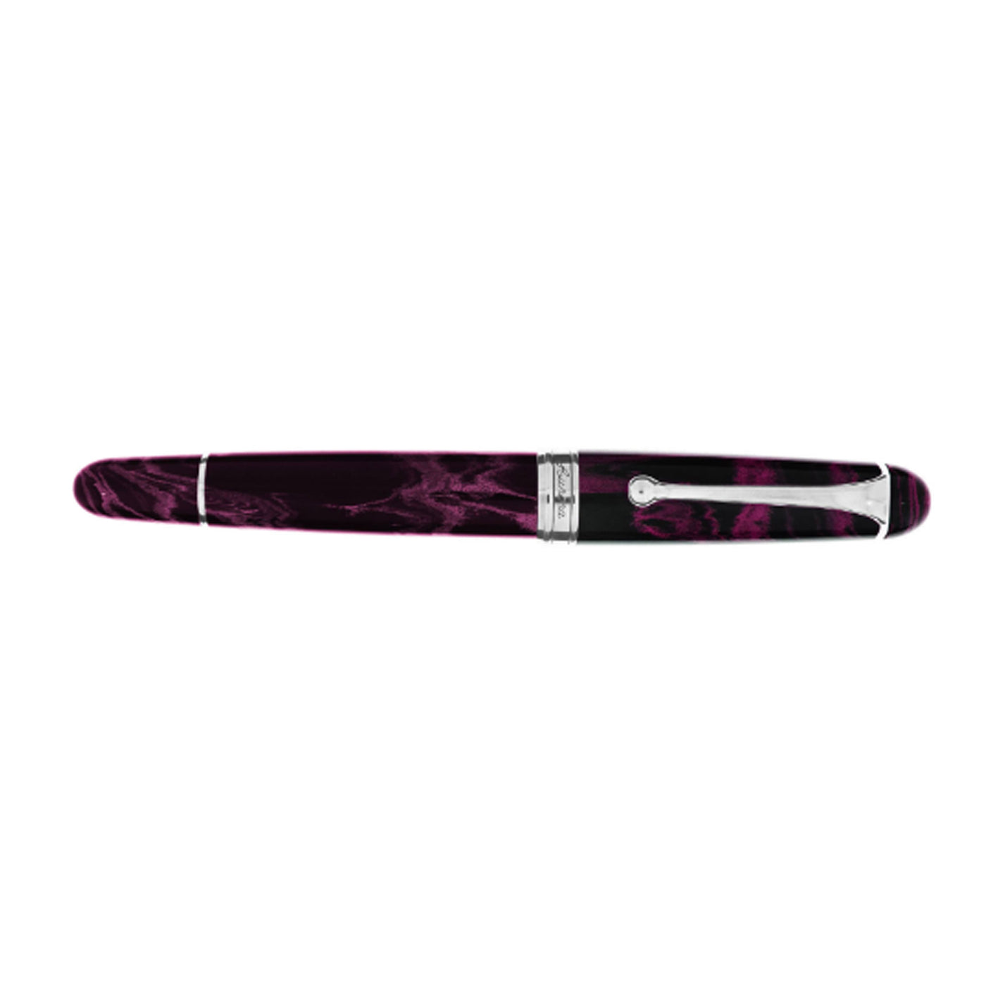 Aurora 88 Ebonite Fountain Pen - Magenta CT (Limited Edition)