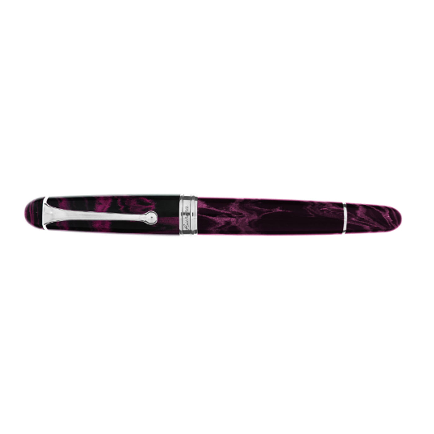 Aurora 88 Ebonite Fountain Pen - Magenta CT (Limited Edition)
