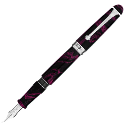 Aurora 88 Ebonite Fountain Pen - Magenta CT (Limited Edition)