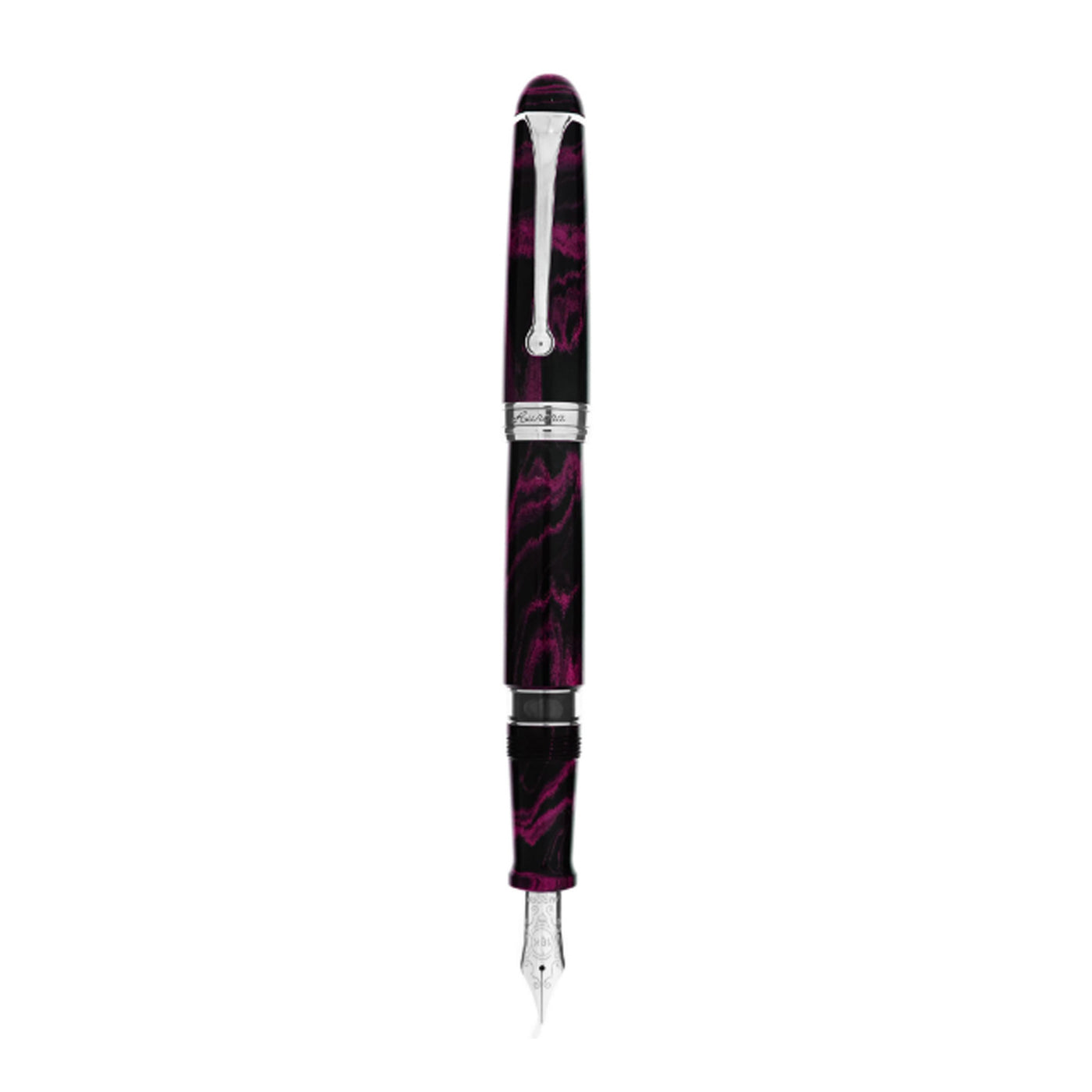 Aurora 88 Ebonite Fountain Pen - Magenta CT (Limited Edition)