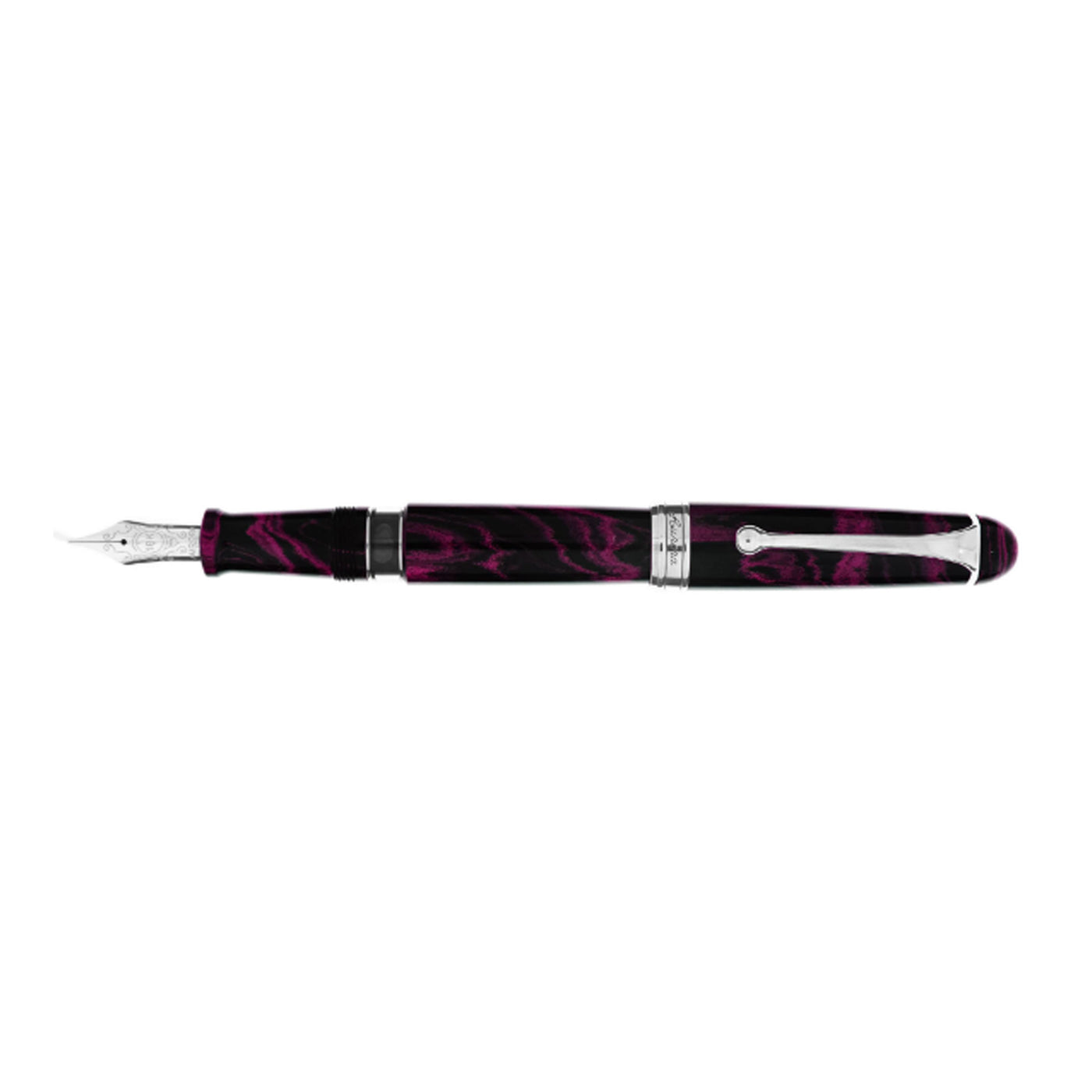 Aurora 88 Ebonite Fountain Pen - Magenta CT (Limited Edition)