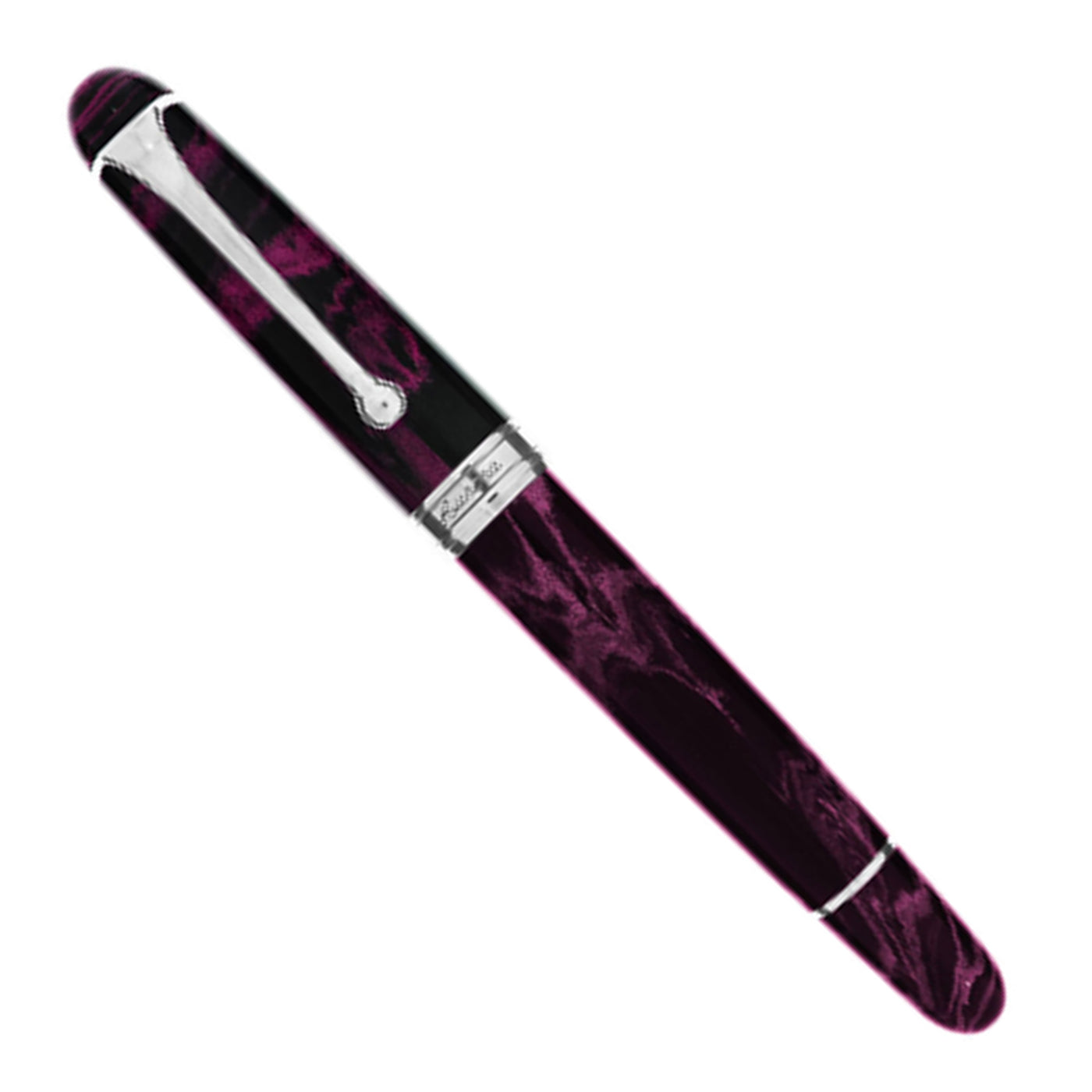 Aurora 88 Ebonite Fountain Pen - Magenta CT (Limited Edition)