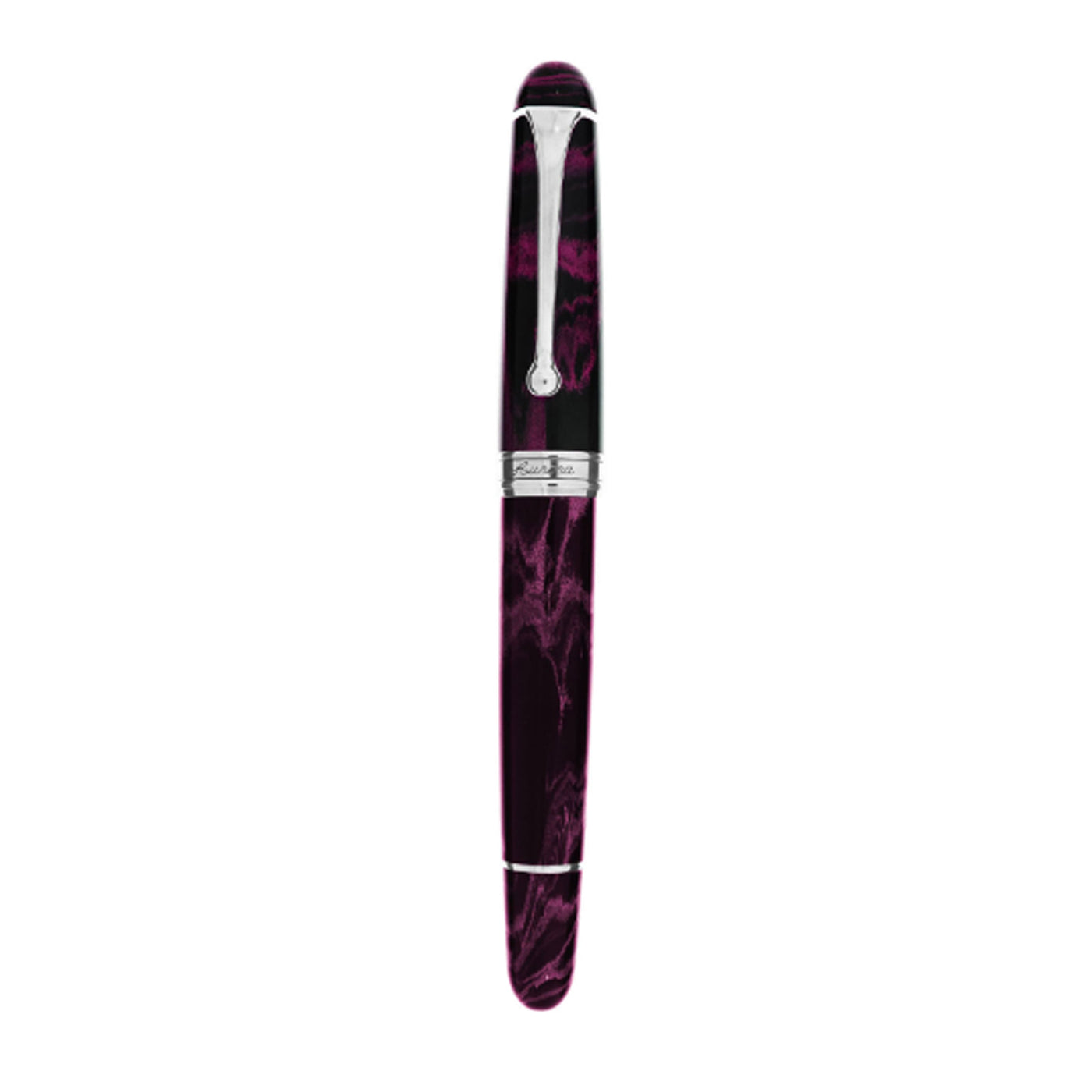 Aurora 88 Ebonite Fountain Pen - Magenta CT (Limited Edition)
