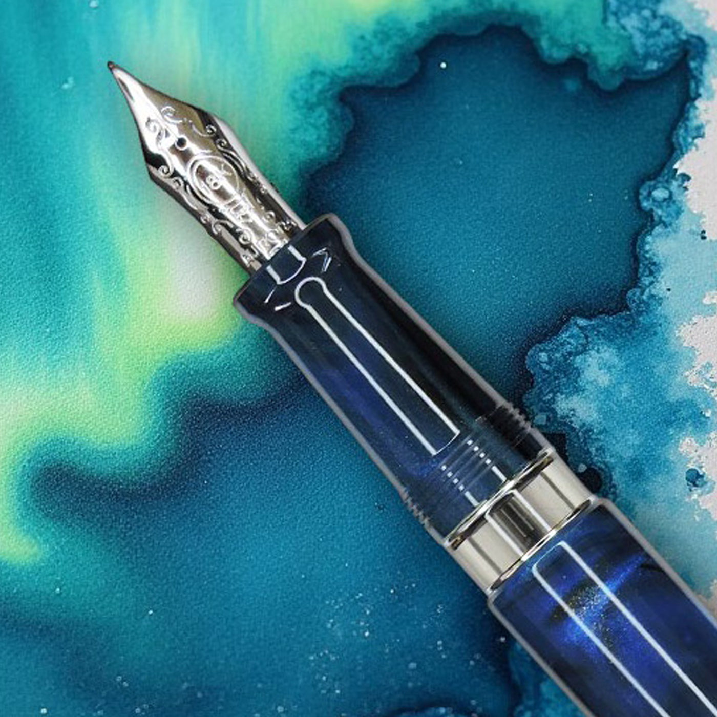 Aurora 88 Fountain Pen - Boreale CT (Limited Edition)