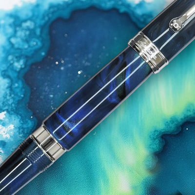 Aurora 88 Fountain Pen - Boreale CT (Limited Edition)
