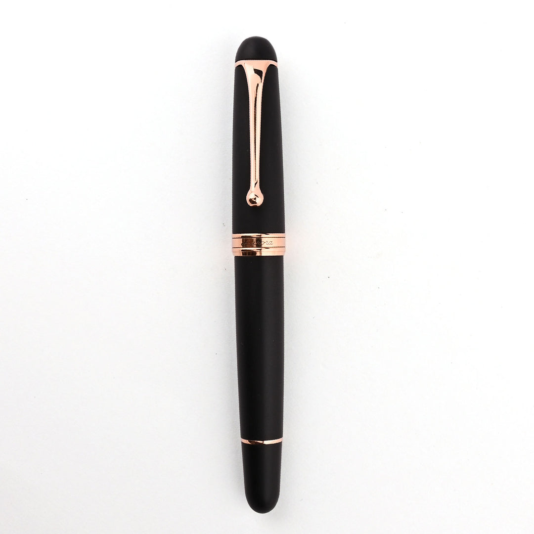 Aurora 88 Fountain Pen Matte Black RGT