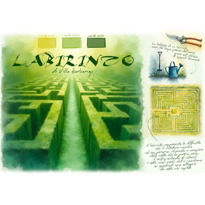 Aurora 88 Viaggio Segreto Fountain Pen - Labirinto (Limited Edition)