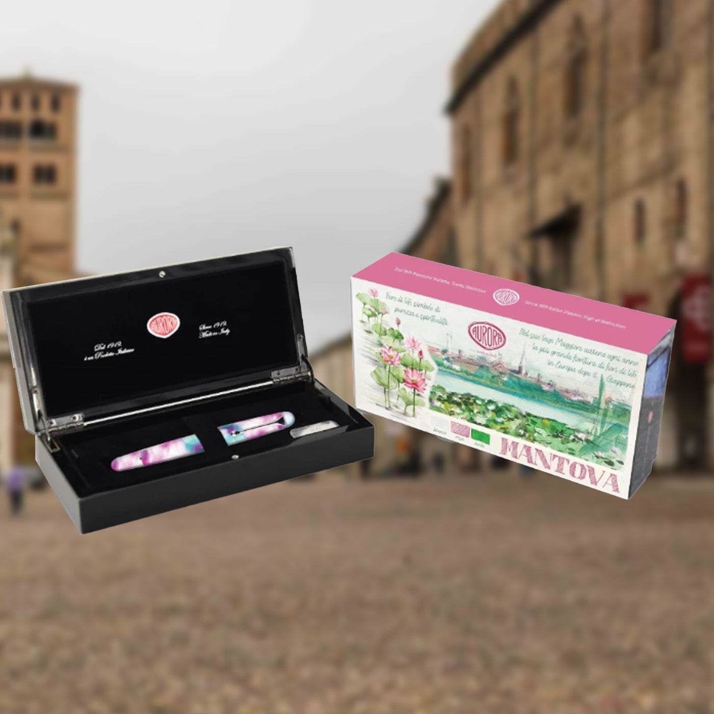 Aurora 88 Viaggio Segreto Fountain Pen - Mantova (Limited Edition) 4