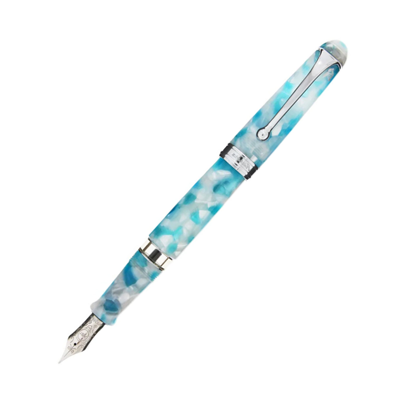 Aurora 88 Viaggio Segreto Fountain Pen - Ortiga (Limited Edition) 1