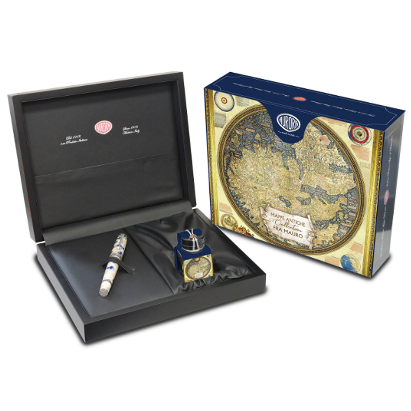Aurora Ancient Maps Fra Mauro Limited Edition Fountain Pen