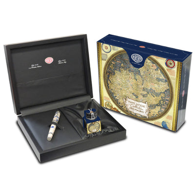 Aurora Ancient Maps Fra Mauro Limited Edition Fountain Pen