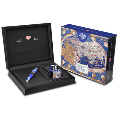 Aurora Ancient Maps Tolomeo Limited Edition Fountain Pen