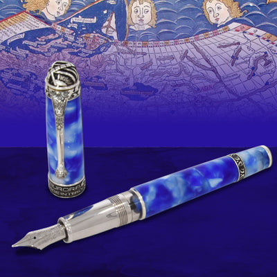 Aurora Ancient Maps Tolomeo Limited Edition Fountain Pen