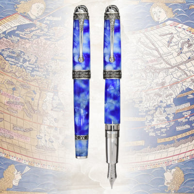 Aurora Ancient Maps Tolomeo Limited Edition Fountain Pen