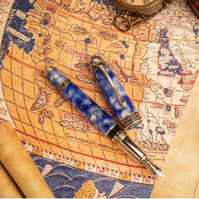 Aurora Ancient Maps Tolomeo Limited Edition Fountain Pen