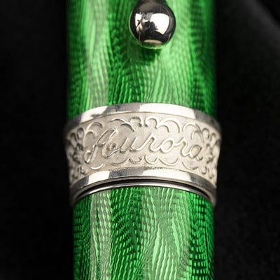 Aurora Conte Limited Edition Fountain Pen - Green 12