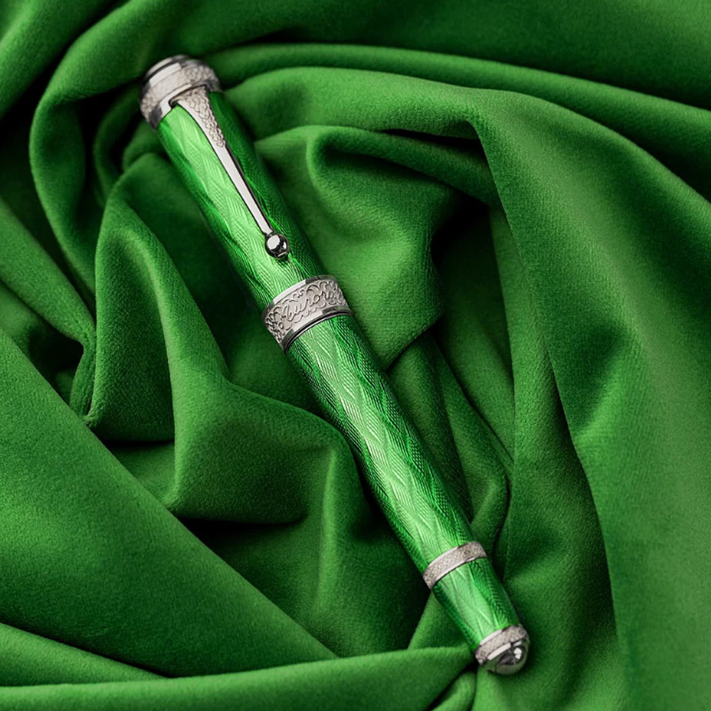 Aurora Conte Limited Edition Fountain Pen - Green 13