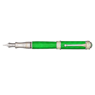 Aurora Conte Limited Edition Fountain Pen - Green 3