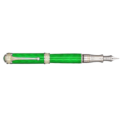 Aurora Conte Limited Edition Fountain Pen - Green 4