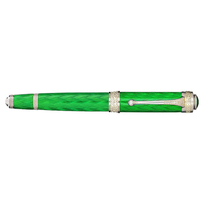 Aurora Conte Limited Edition Fountain Pen - Green 5