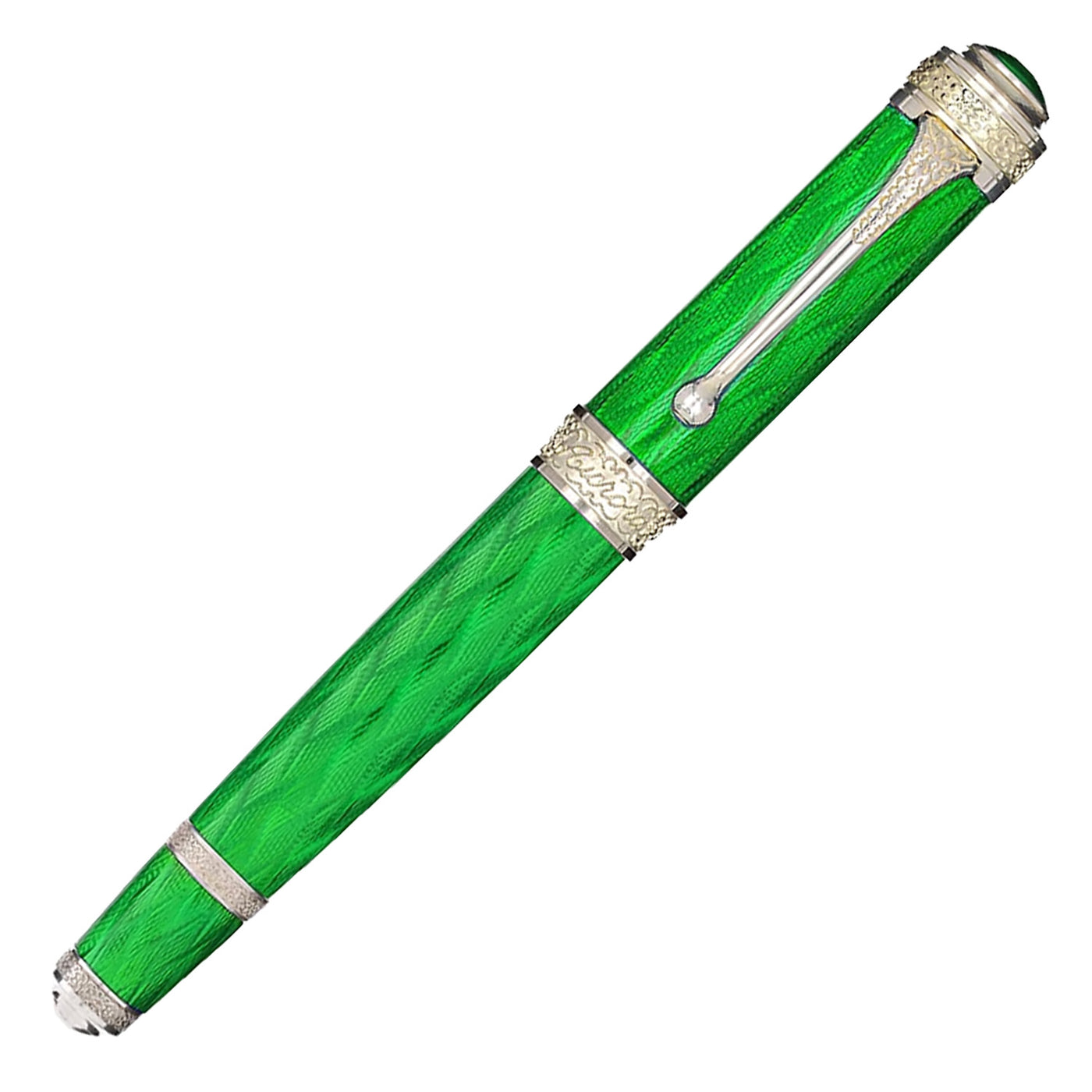 Aurora Conte Limited Edition Fountain Pen - Green 6