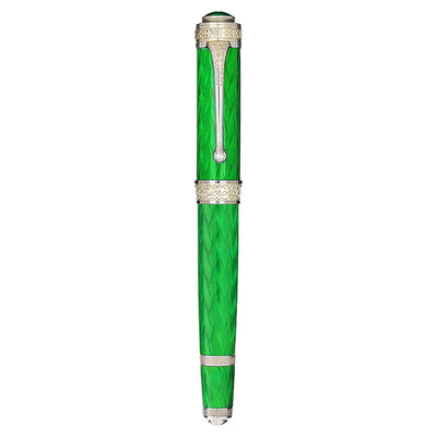 Aurora Conte Limited Edition Fountain Pen - Green 7