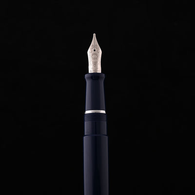 Aurora Talentum Dedalo Fountain Pen - Blue Chrome (Limited Edition) 10