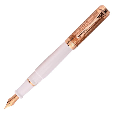 Aurora Talentum Dedalo Fountain Pen - White Rosegold (Limited Edition) 1