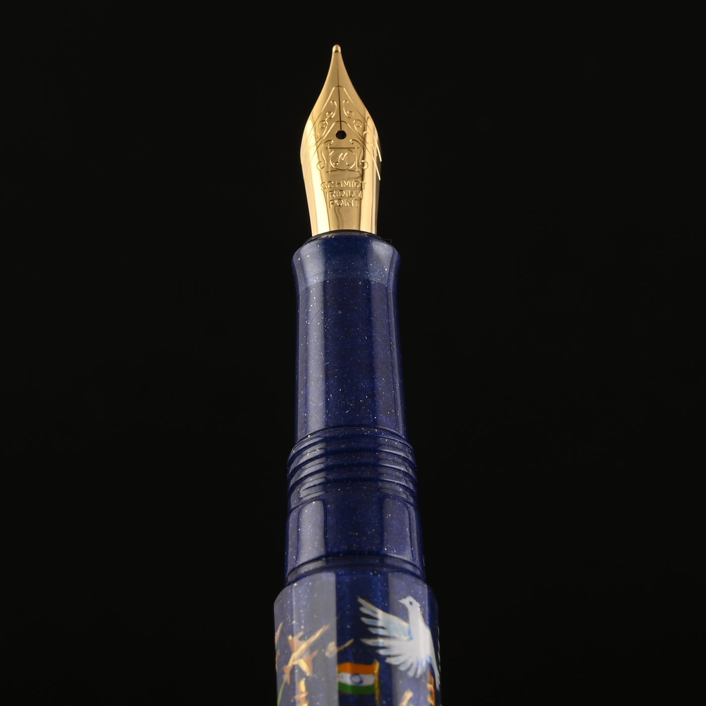 Benu Euphoria Freedom Limited Edition Fountain Pen 11
