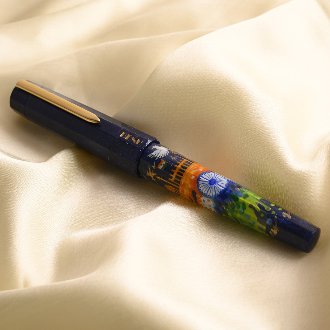 Benu Euphoria Freedom Limited Edition Fountain Pen 14