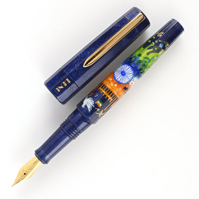 Benu Euphoria Freedom Limited Edition Fountain Pen 2