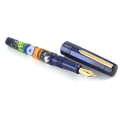 Benu Euphoria Freedom Limited Edition Fountain Pen 3