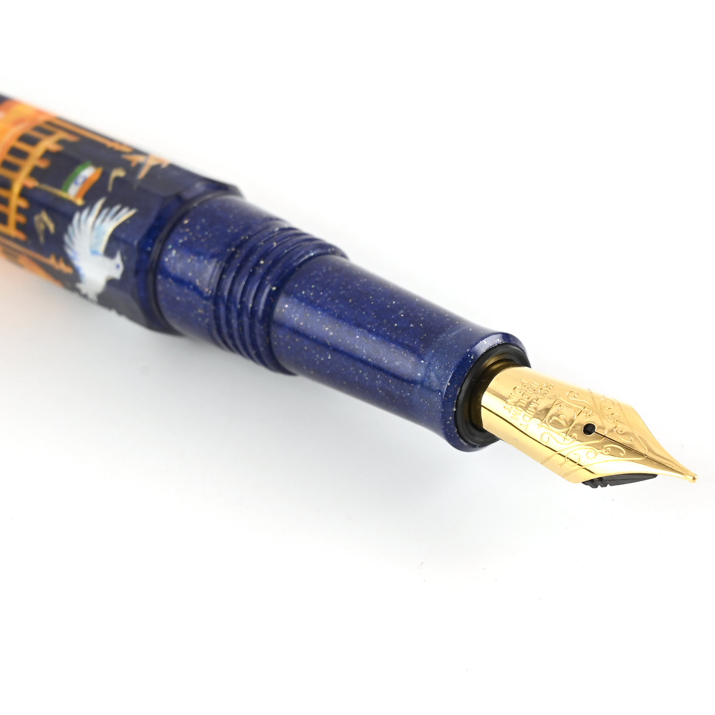 Benu Euphoria Freedom Limited Edition Fountain Pen 4