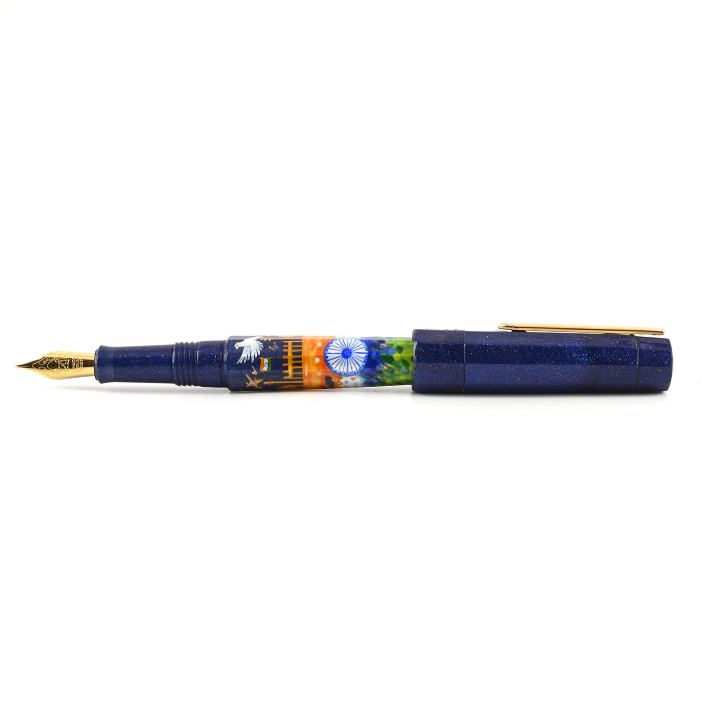 Benu Euphoria Freedom Limited Edition Fountain Pen 6