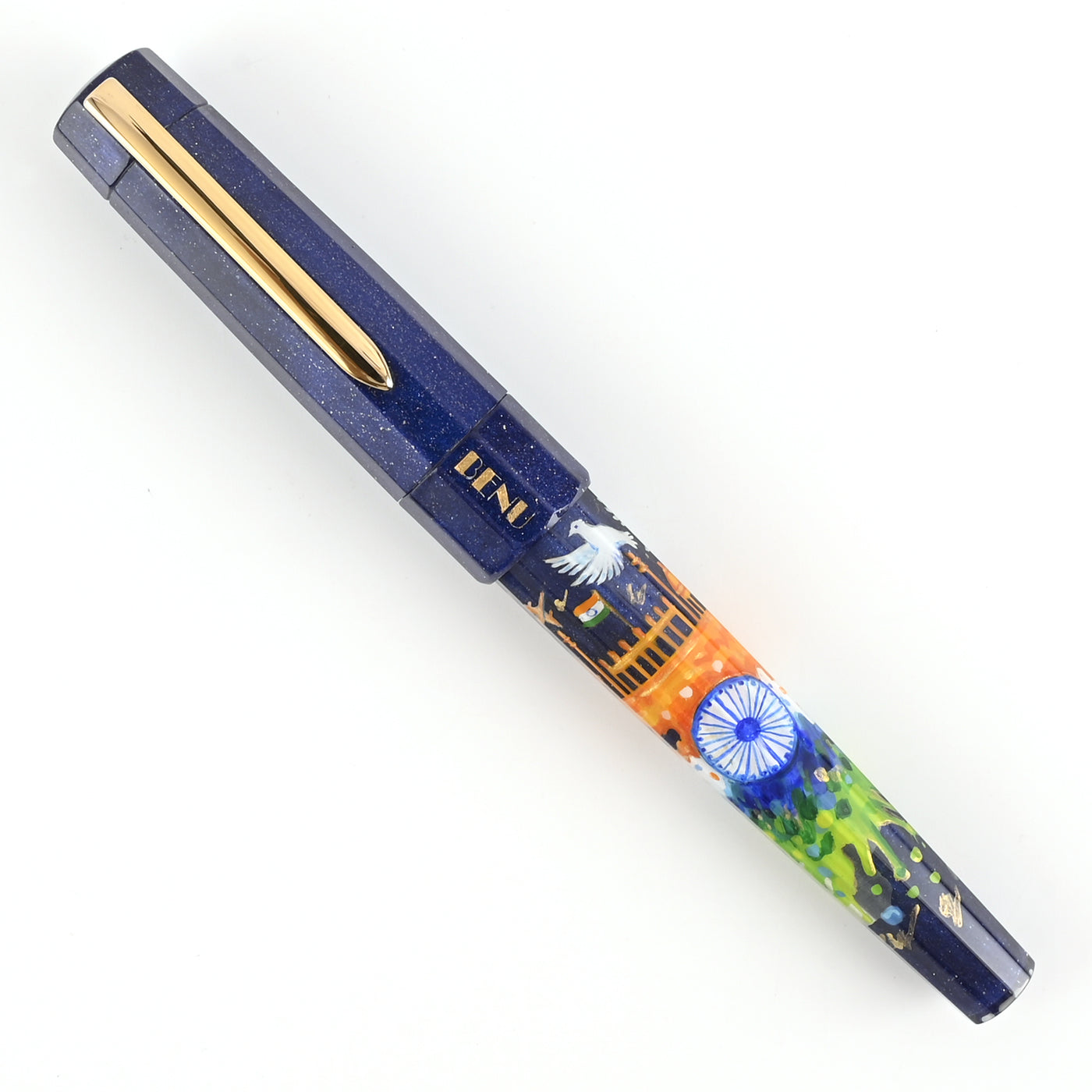 Benu Euphoria Freedom Limited Edition Fountain Pen 7