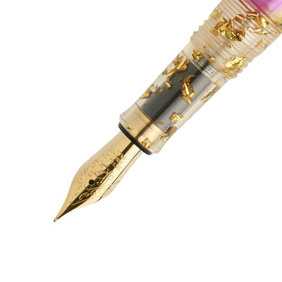 Benu Euphoria Hand Painted Ganesha Limited Edition Fountain Pen
