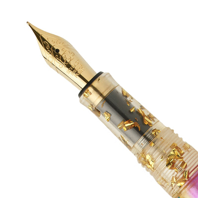Benu Euphoria Hand Painted Ganesha Limited Edition Fountain Pen