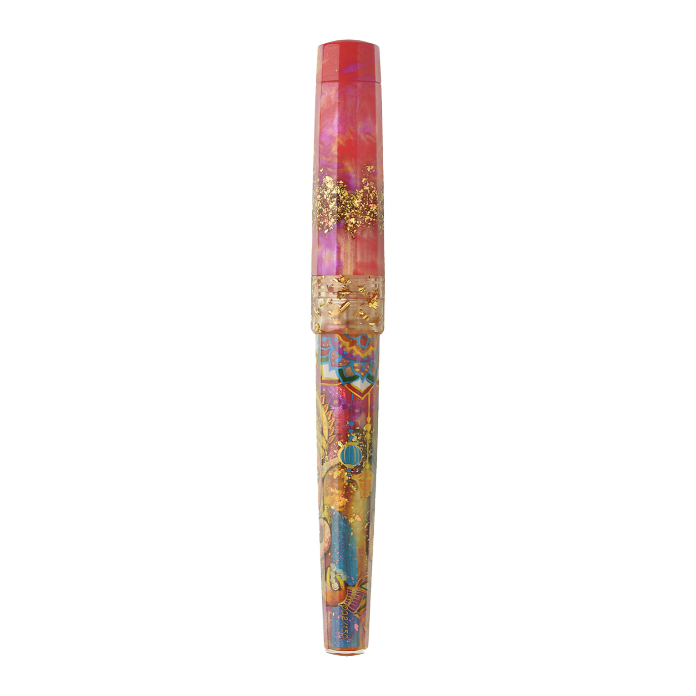 Benu Euphoria Hand Painted Ganesha Limited Edition Fountain Pen