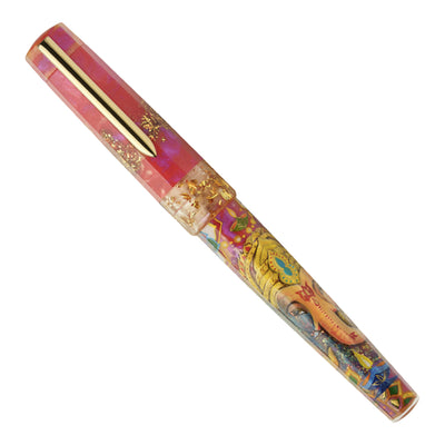 Benu Euphoria Hand Painted Ganesha Limited Edition Fountain Pen