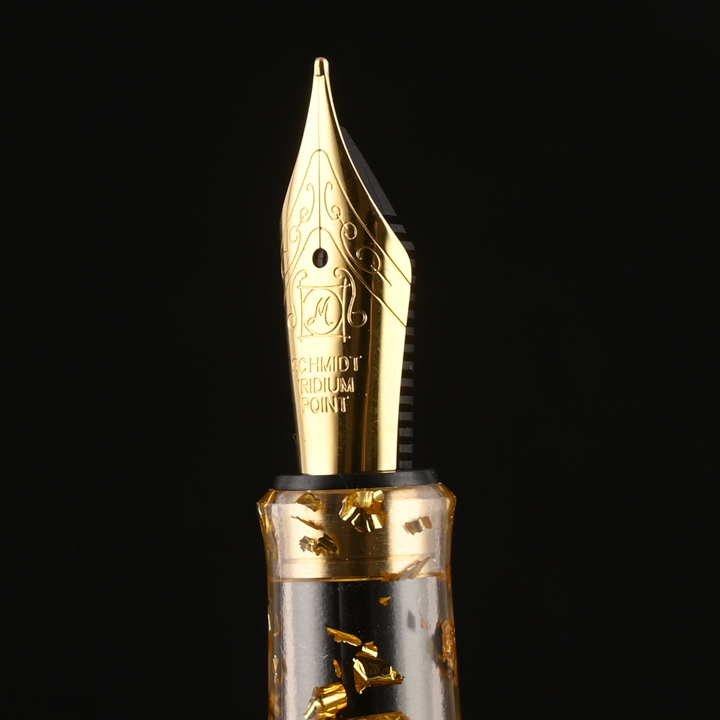 Benu Euphoria Hand Painted Ganesha Limited Edition Fountain Pen 14