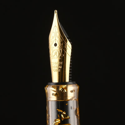 Benu Euphoria Hand Painted Ganesha Limited Edition Fountain Pen 14