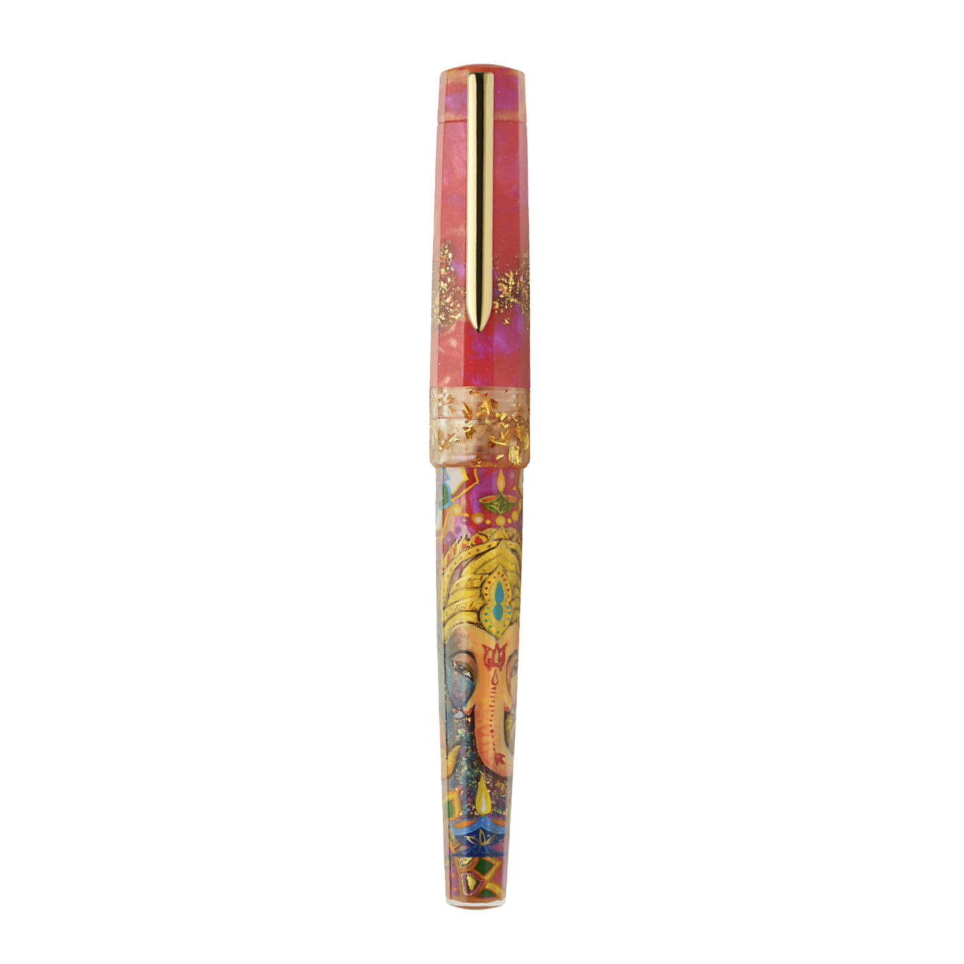 Benu Euphoria Hand Painted Ganesha Limited Edition Fountain Pen