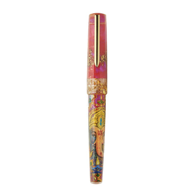 Benu Euphoria Hand Painted Ganesha Limited Edition Fountain Pen