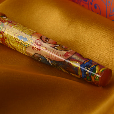 Benu Euphoria Hand Painted Ganesha Limited Edition Fountain Pen 15