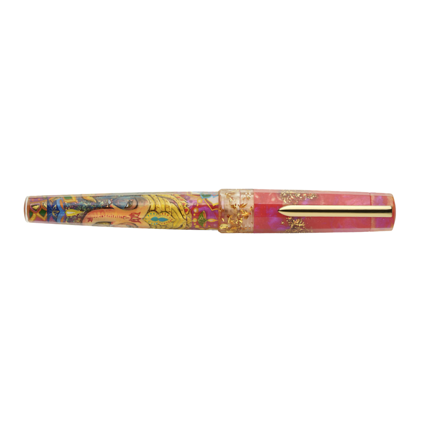 Benu Euphoria Hand Painted Ganesha Limited Edition Fountain Pen